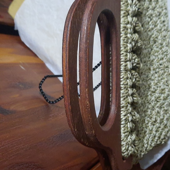 1960s to 1970s macrame purse - Picture 11 of 11